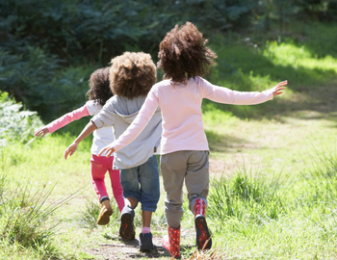 Children playing