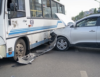 Unlicensed Driver in Westchester County Crashes Head-On into School Bus ...